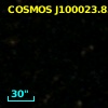 COSMOS J100023.85+023308.8