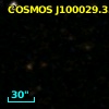 COSMOS J100029.35+023314.0