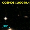 COSMOS J100049.44+023311.3