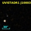 COSMOS J100037.88+023308.5