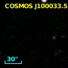 COSMOS J100033.55+023307.2