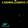 COSMOS J100032.76+023307.0