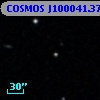 COSMOS J100041.37+023258.1