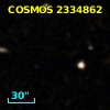 COSMOS J100042.57+023258.5