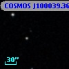 COSMOS J100039.36+023258.6