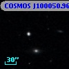 COSMOS J100050.96+023257.0