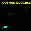 COSMOS J100029.67+023255.8