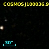 COSMOS J100036.96+023256.0