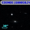 COSMOS J100050.74+023254.8