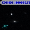 COSMOS J100050.59+023253.6