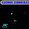 COSMOS J100050.87+023253.4