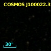 COSMOS J100022.31+023254.5