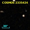 COSMOS J100042.94+023250.4