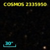 COSMOS J100022.08+023241.0