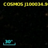 COSMOS J100034.96+023236.7