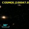 COSMOS J100047.81+023225.1