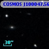 COSMOS J100047.56+023225.8