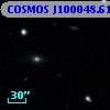 COSMOS J100048.61+023220.9