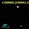 COSMOS J100041.58+023216.0