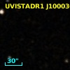 COSMOS J100036.84+023207.7