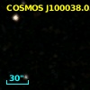 COSMOS J100038.05+023211.0