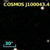 COSMOS J100043.45+023206.6