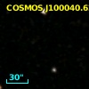 COSMOS J100040.62+023202.6