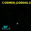 COSMOS J100040.25+023159.3