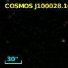COSMOS J100028.10+023201.0