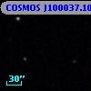 COSMOS J100037.10+023155.6