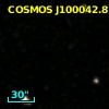 COSMOS J100042.81+023157.2