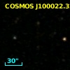 COSMOS J100022.32+023153.7