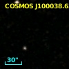 COSMOS J100038.63+023152.1