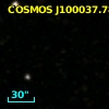 COSMOS J100037.78+023153.1