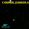 COSMOS J100039.54+023151.5