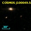 COSMOS J100049.54+023148.1
