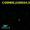 COSMOS J100034.34+023143.4