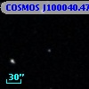 COSMOS J100040.47+023142.5