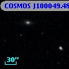 COSMOS J100049.48+023144.2