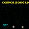 COSMOS J100028.94+023126.6