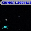 COSMOS J100041.19+023134.0