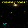 COSMOS J100051.17+023135.1