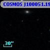 COSMOS J100051.18+023127.4