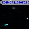 COSMOS J100050.32+023133.9