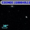 COSMOS J100049.51+023121.8