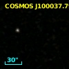 COSMOS J100037.79+023121.0