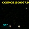 COSMOS J100027.94+023124.0