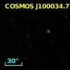 COSMOS J100034.77+023117.0
