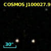 COSMOS J100027.91+023111.4