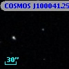 COSMOS J100041.25+023117.3